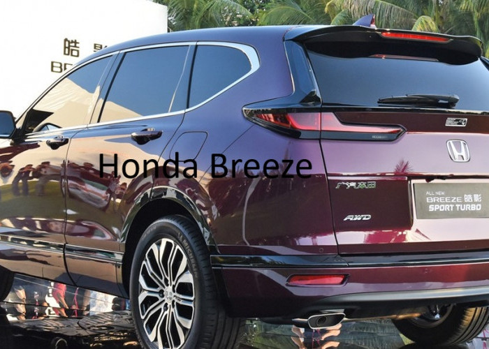Honda Breeze: Eksplorasi Mendalam tentang Mobil Terbaru Honda yang Mewah dan Inovatif