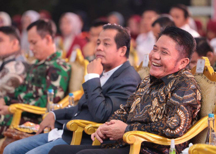 Gubernur Herman Deru Dorong KAMMI Sebagai Wadah Persiapan Generasi Muda Dalam Menyongsong Indonesia Emas 2045