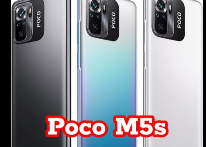 Poco M5s, Harga Bersahabat, Memiliki GPU Mali-G76 MC4 dan Smartphone Terbaik yang Pernah Ada di Pasaran