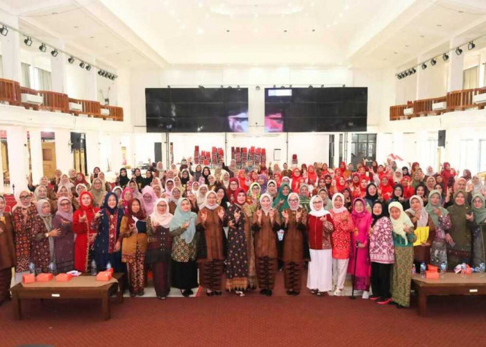 Pertemuan Rutin DWP KPA UNSRI Semarakkan HUT ke-81 Kemerdekaan RI