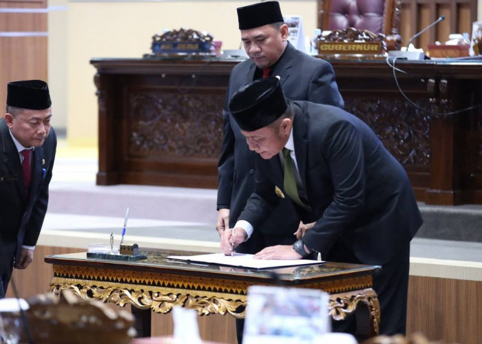 DPRD dan Gubernur Sumsel Sepakat, Raperda Pertanggungjawaban APBD 2024 Disahkan