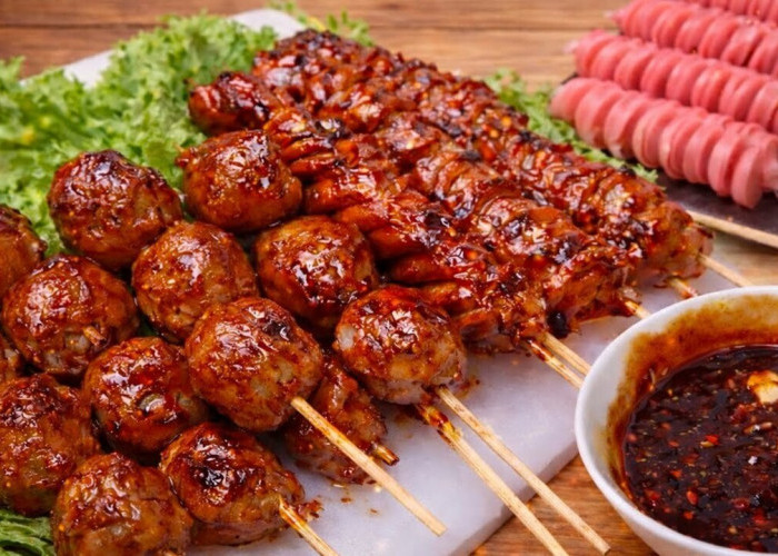 Bakso Bakar, Kuliner Lezat yang Semakin Digemari Masyarakat