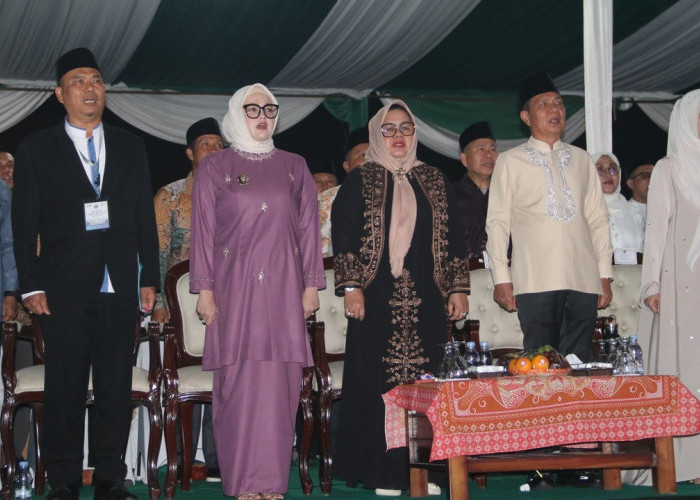 Sumarni  Dukung Perjuangan 50 Kafilah Daerah