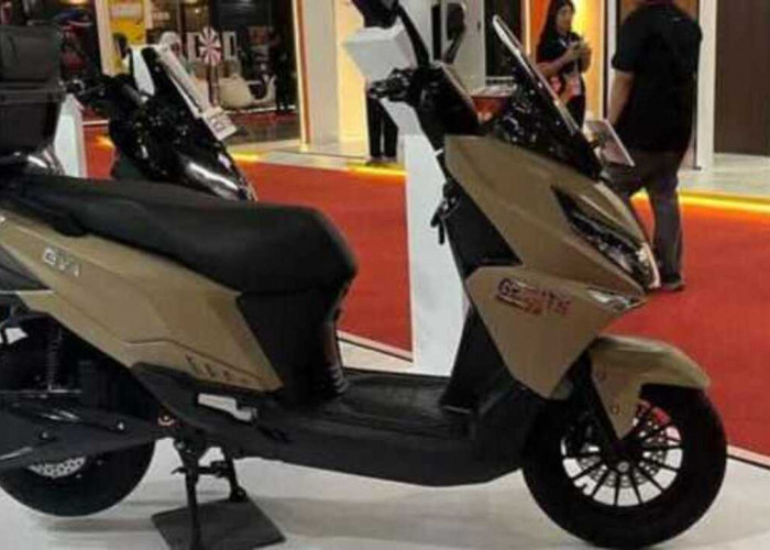 Gesits GV1 Resmi Meluncur: Inovasi Motor Listrik Lokal Kolaborasi Gesits dan Volta. 