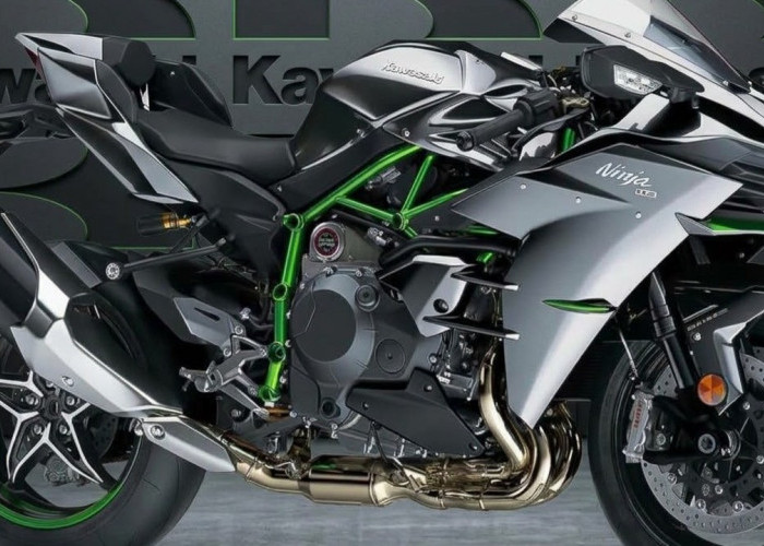Kawasaki Ninja H2 2027 Direvisi, Mesin Supercharged Makin Galak! 