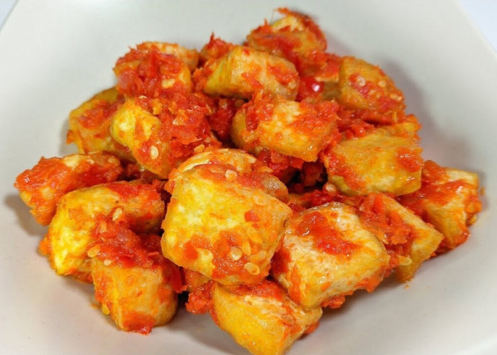 Sambal Tahu Balado : Paduan Pedas Gurih yang Menggugah Selera Nusantara