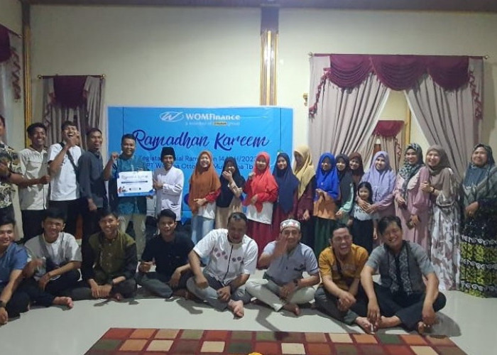 Rayakan Idul Fitri, WOM Finance Kunjungi Ribuan Santri Pondok Pesantren