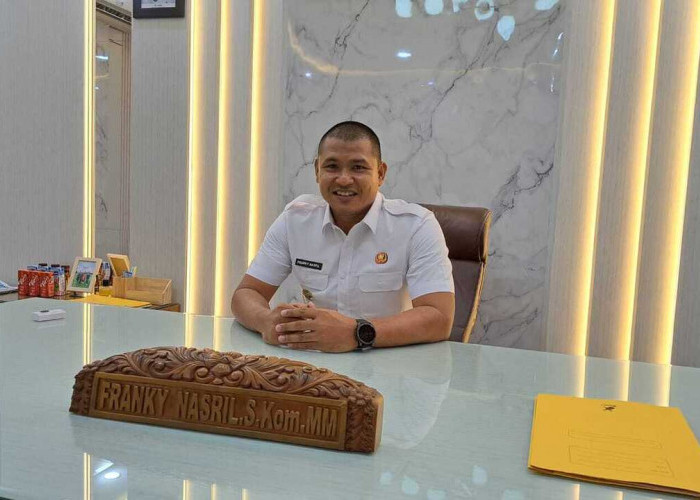 Percantik Wajah Kota, Ruko di Jendsu Prabumulih Dicat Ulang, Wawako: Sebelum HUT Kota Sudah Rampung