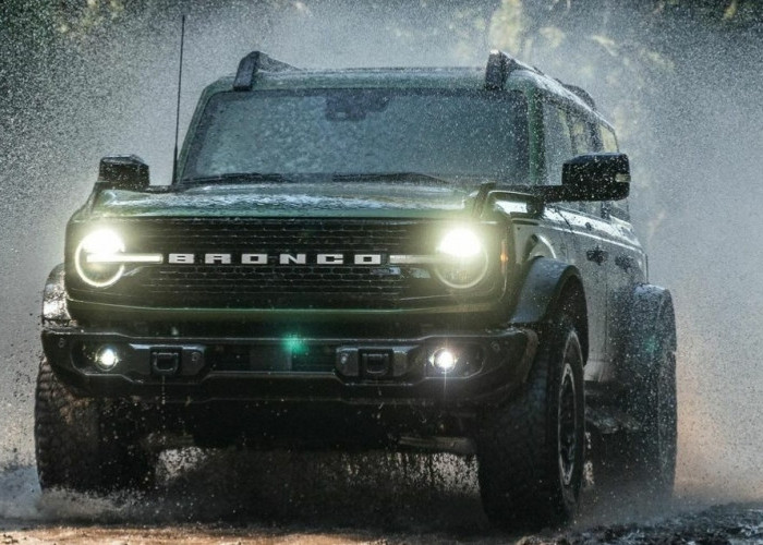 Ford Bronco: Menggebrak Pasar SUV Cina dengan Kombinasi Performa Buas Namun Elegan