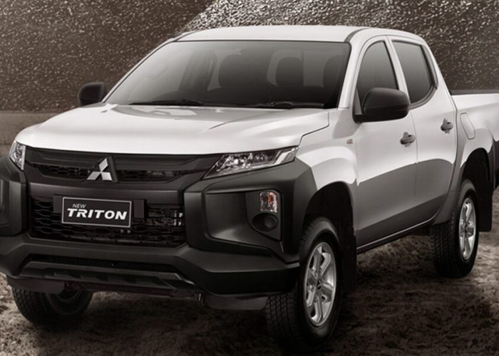 Keunggulan Mitsubishi All New Triton HDX: Tenaga Buas di Balik Versi Terendah