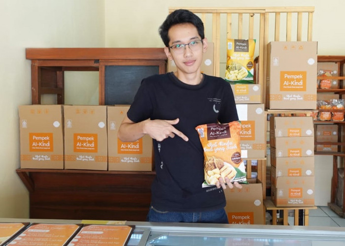 Dari Palembang ke Seluruh Indonesia, Pempek Makin Mudah Dinikmati Berkat Dukungan Lion Parcel