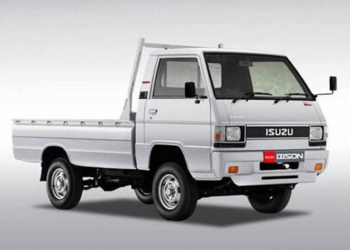Isuzu Bison Pikap Tangguh Perpaduan Dua Legenda Otomotif. 