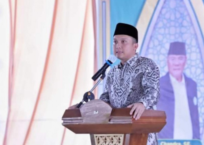 Bupati OI Hadiri Pelepasan Siswa Akhir dan Wisuda Akbar Rumah Tahfizh Al-Ikhlas