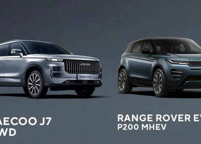 Bukan Cuma Gaya, Jaecoo J7 Punya DNA Jaguar Land Rover di Baliknya.