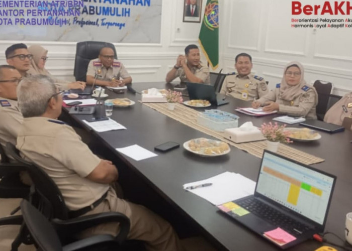 Pemerintah Gulirkan Sertifikasi Tanah Gratis bagi MBR, Ini Penjelasan Kakan Pertanahan di Prabumulih