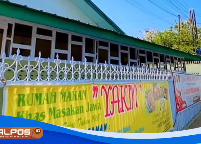 Sudah Ada Sejak 1968, Begini Penampakan Rumah Makan Legendaris di Palembang, Lokasinya dekat Kambang Iwak