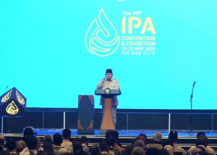 Disaksikan Presiden Prabowo, PLN Teken Kerja Sama Pemanfaatan Gas Domestik di IPA Convex 2025
