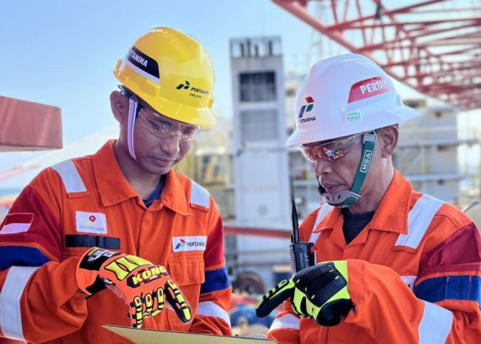 Kru Rig Pertamina Drilling Tetap Bertugas di Laut Jawa Saat Lebaran 1447 H, Jaga Ketahanan Energi Nasional