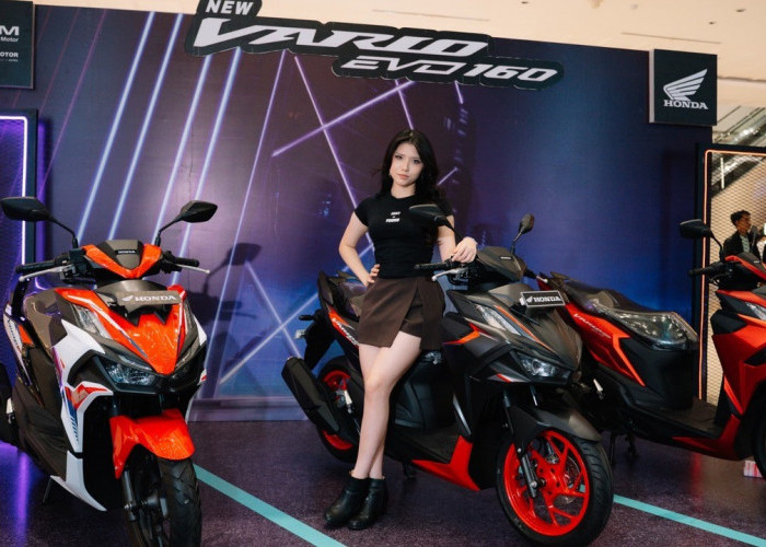 Motor Honda Bisa Dimiliki dengan DP Mulai Rp1,5 Juta dan Angsuran Rp1,2 Jutaan
