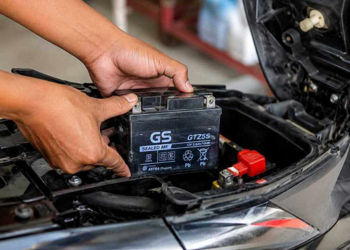 Kenali Tanda-Tanda Aki Motor Mulai Lemah, Jangan Tunggu Mogok di Jalan