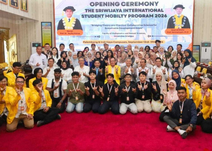 SISMP 2026 UNSRI–Universiti Malaya Perkuat Kolaborasi Sains dan Internasionalisasi Kampus