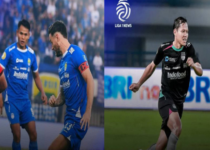 BRI Liga 1: Persib Bandung VS Persija Jakarta, Bukan Sekadar Duel Ini Pertandingan Harga Diri!!