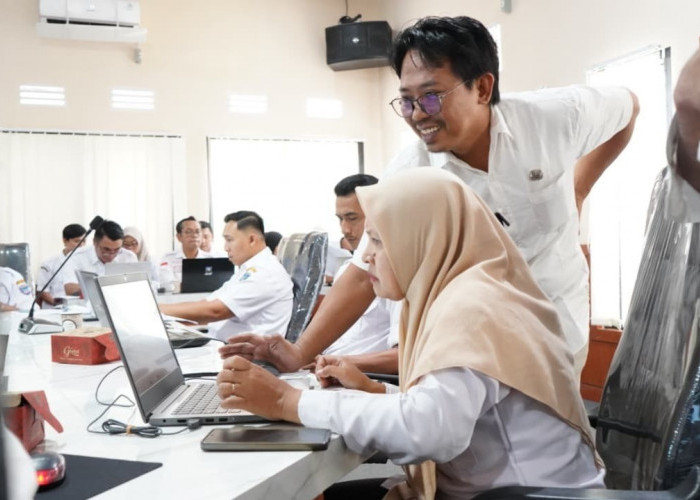 Diskominfo OKU Timur Dorong OPD Punya Website Resmi dan Aktif