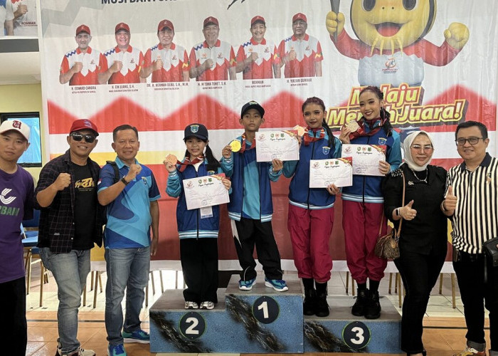 KONI OKI Melaju, Cabor IODI OKI Rebut Empat Medali di Hari Pertama Porprov Sumsel 2025