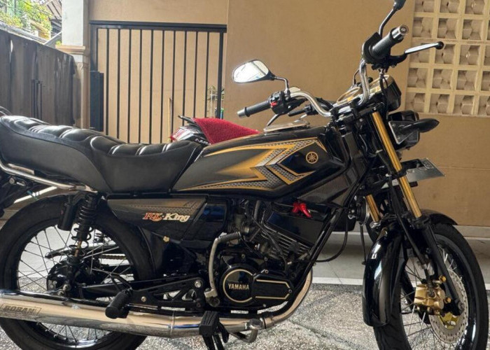 Semakin Orisinal, Semakin Mahal: Fenomena Harga RX-King yang Bikin Kaget