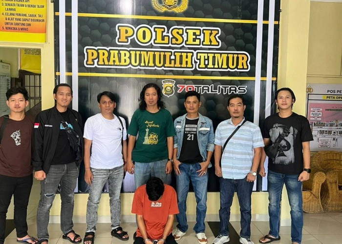 Usai Aniaya Seorang Mahasiswa di Prabumulih, Dekan Ditangkap Tim Singo Timur