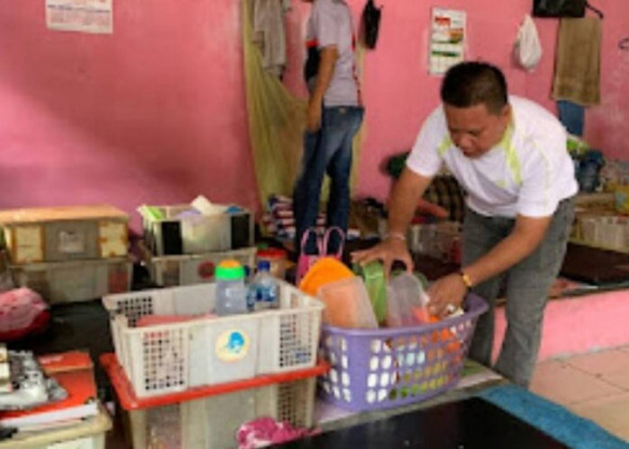 Temukan Benda Telarang di Kamar Warga Binaan