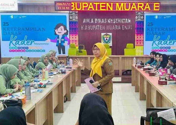 Latih 31 Kader Posyandu Keterampilan Dasar Kesehatan