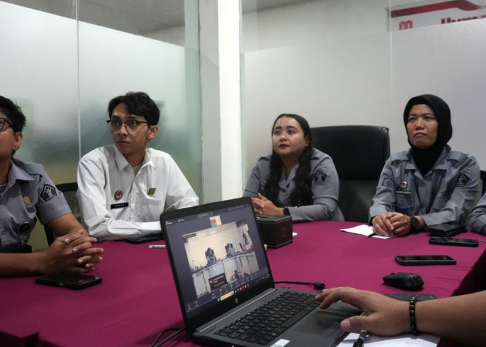 Perkuat Layanan Publik Digital, Kanwil Kemenkum Sumsel Gelar Sosialisasi SKM Online