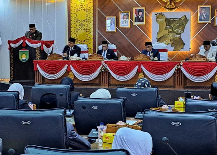 Rapat Paripurna DPRD Prabumulih 2026: Dua Raperda Disetujui, Status Perseroda Petro Prabu Masih Tertunda