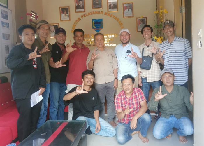 Forum DAS Lahat Gandeng KTNA Sosialisasikan Dampak Penggundulan Hutan Terhadap Bencana Kekeringan dan Banjir