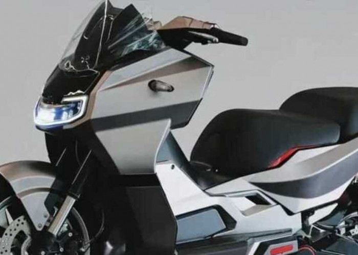 Gahar dan Futuristik! Scorpio X1 Jadi Senjata Baru BYD di Dunia Roda Dua