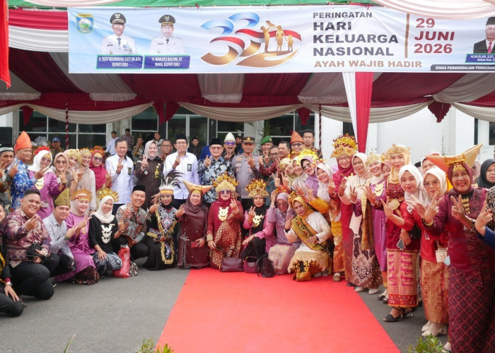 Harganas 2026 di OKU, Wabup Tekankan Pentingnya Peran Ayah dalam Keluarga