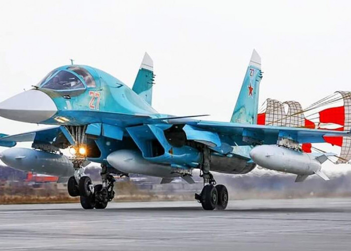 Pasukan Dirgantara Rusia Memperkuat Armadanya dengan Su-34 Fullback Baru