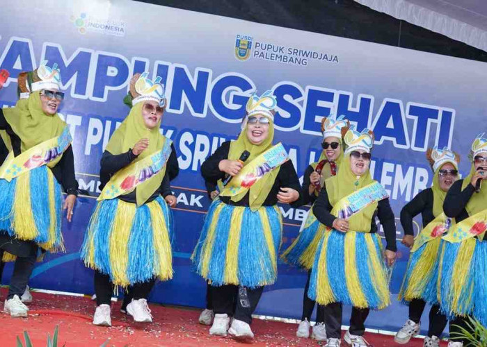 Semarak Kampung Sehati: Pusri Bangun Kebersamaan dan Harmoni dengan Warga