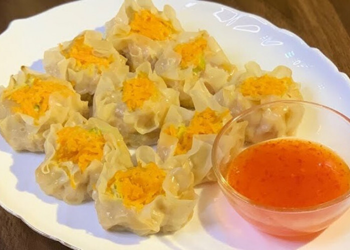 Dimsum Ayam Wortel, Camilan Sehat yang Semakin Digemari Masyarakat