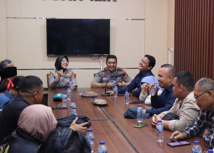 Polres Ogan Ilir dan FCJS Perkuat Sinergi, Wujudkan Informasi Akurat untuk Masyarakat