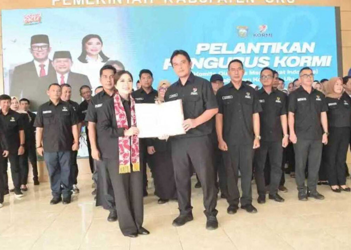 Awal Fajri Resmi Nahkodai KORMI OKU