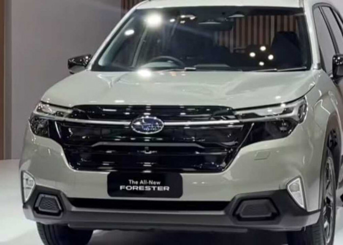 Subaru Forester 2025 Resmi Hadir, Crossover Biasa Waspadalah