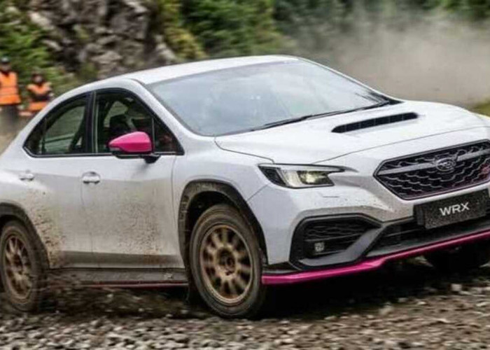 Subaru WRX STI Edisi Spesial Rp1,2 Miliar, Tampil Makin Agresif. 