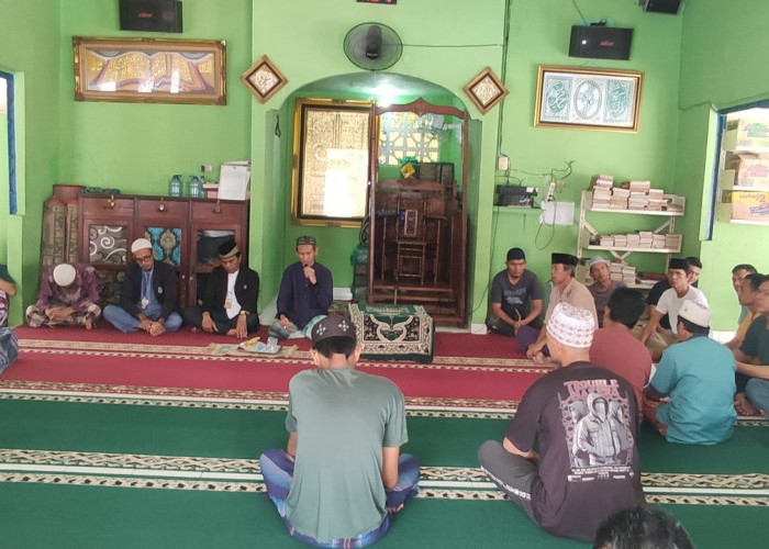 Rutan Baturaja Laksanakan Giat Pembinaan Kerohanian Warga Binaan Berbasis Pesantren