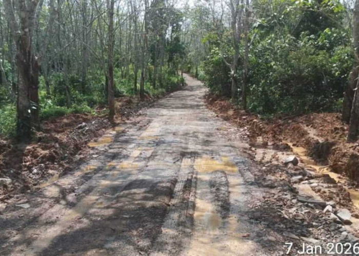Proyek Peningkatan Jalan Gunung Meraksa Diduga Sarat Penyimpangan