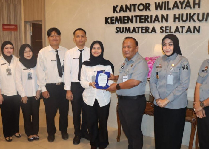Kemenkum Sumsel Apresiasi Peserta Maganghub Batch III, Bekali Generasi Muda Hadapi Dunia Kerja