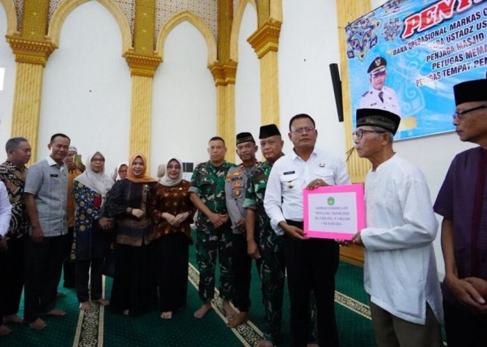 Pemkot Prabumulih Salurkan Dana Operasional TW I untuk RT, RW, Guru Ngaji, Pekerja Sosial dan Linmas