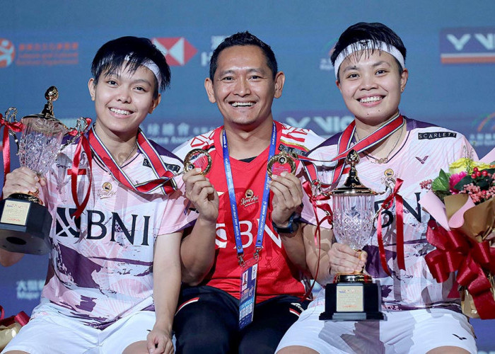Hasil Lengkap Hongkong Open 2023 : Indonesia Bawa Pulang Dua Gelar  