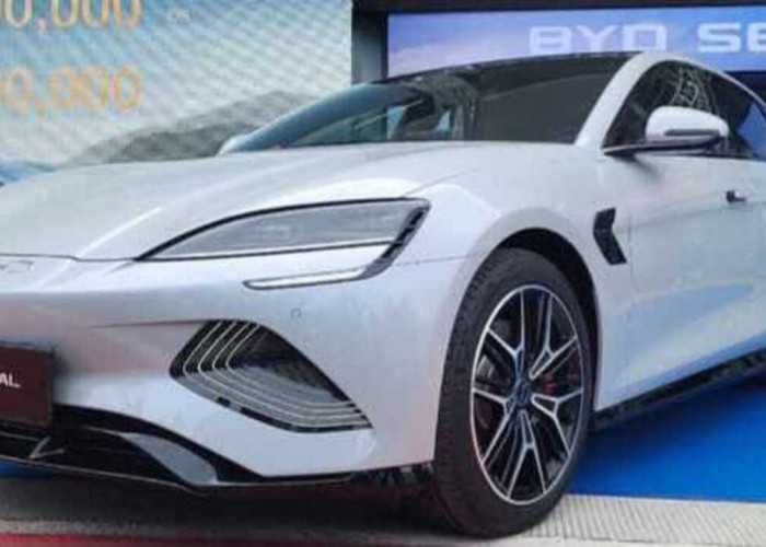 BYD Seal 2025 Resmi Meluncur di Indonesia: Harga Naik, Fitur dan Teknologi Makin Canggih. 